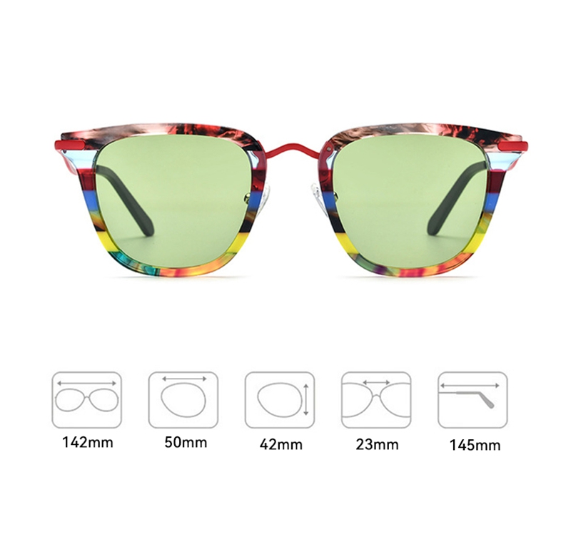 Óculos de Sol de Acetato Gross - Sunglasses Cat Eye avaliação e preço